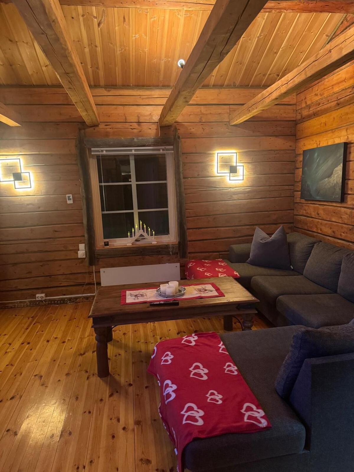 Cottage With Good Standard Next To Neiden River Ngoại thất bức ảnh