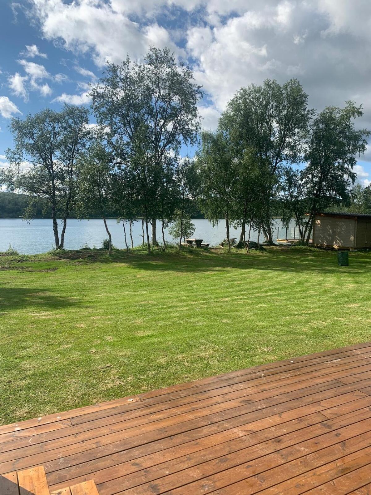Cottage With Good Standard Next To Neiden River Ngoại thất bức ảnh